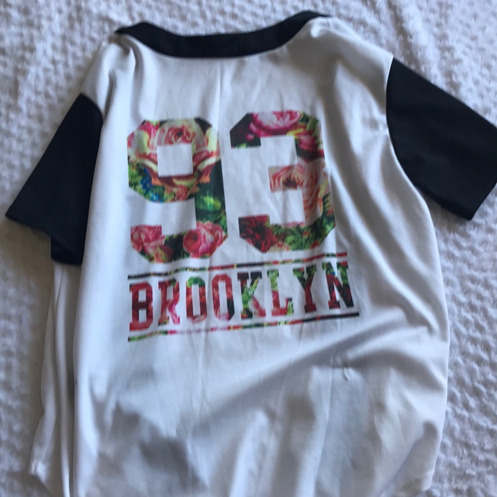 baseball button up - Picture 3 of 3